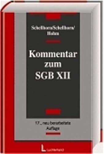 Kommentar Zum Sgb Xii Sozialhilfe Zvab