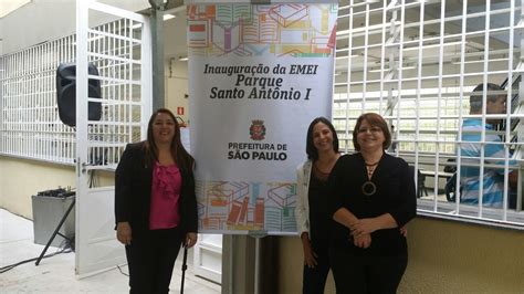 Inauguração - EMEI PARQUE SANTO ANTÔNIO I