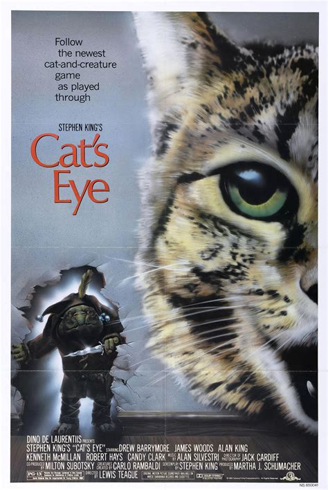 Cats Eye Extra Large Movie Poster Image Imp Awards