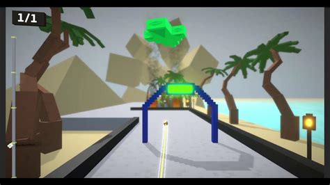 Cube Racer 2 New Map 24 Preview Youtube