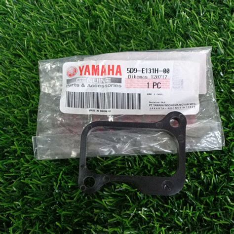 100original Made In Indonesia Yamaha Srl115 Joint Air Cut Fibre（5d9 E131h 00） Shopee Malaysia