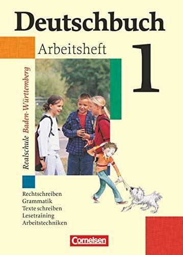 Deutschbuch Realschule Baden Württemberg Band 1 5 Schuljahr