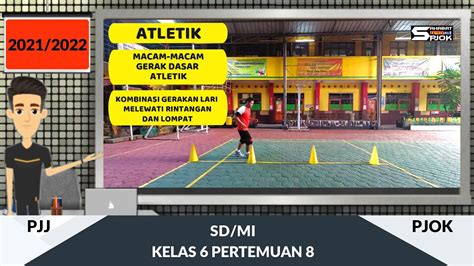 Pjok Kelas Pertemuan Atletik Kombinasi Gerak Dasar