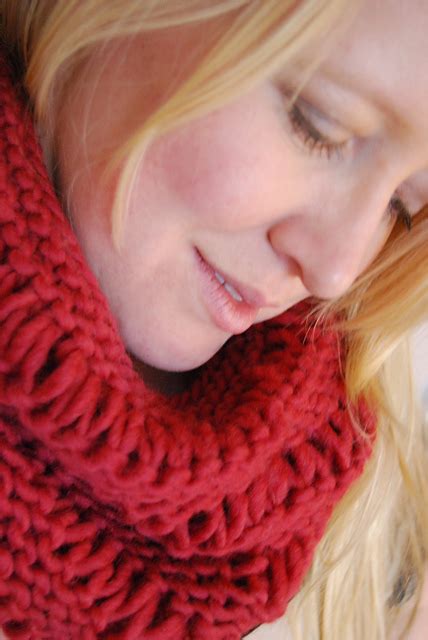 Ravelry Platinumblonde S Lipstick Cowl