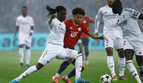 VIDÉO But temps forts Le résumé de lexploit lillois contre le Real