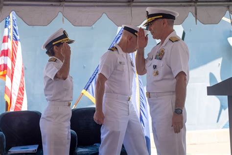 Commander Naval Surface Forces Holds Change Of Command Naval Surface