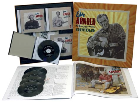 Eddy Arnold Box Set The Tennessee Plowboy And His Guitar 5 Cd Deluxe