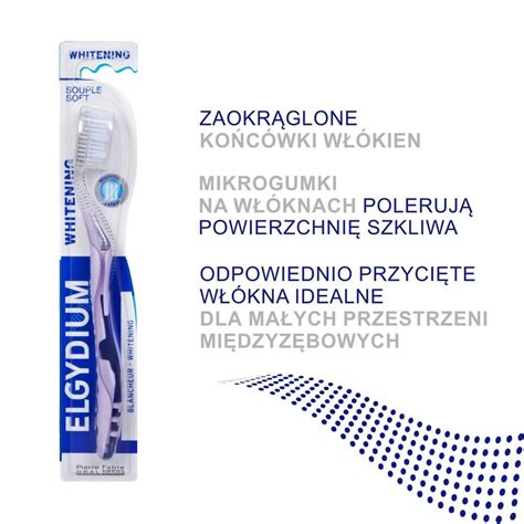 Szczoteczka do zębów elgydium microball whitening soft 1 szt cena