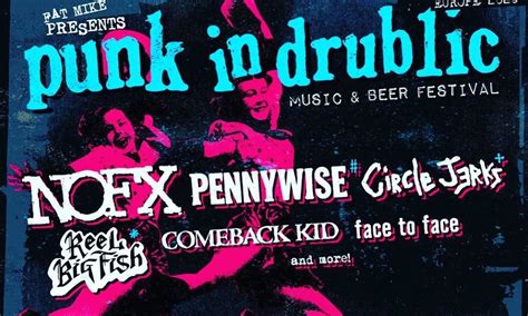 Nofx’s Punk In Drublic Returns In 2020 With Reunited Circle Jerks And More