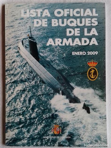 Lista Oficial De Buques De La Armada Enero 20 Comprar Libros