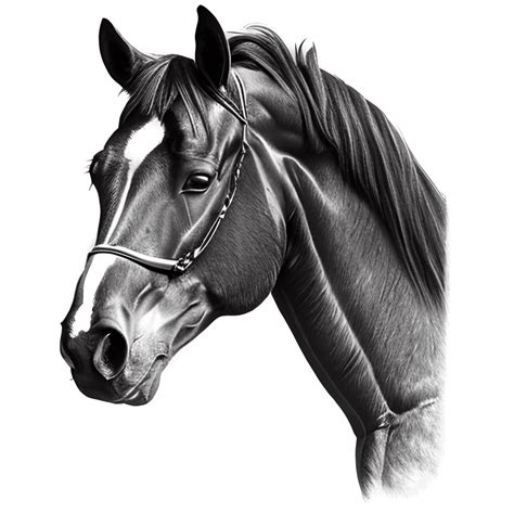 Beautiful Horse Graphic · Creative Fabrica