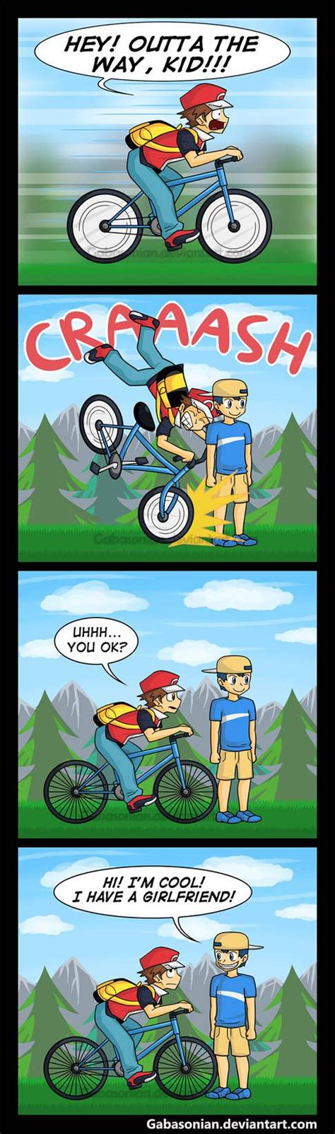 Gabasonian On Deviantart Pokemon Funny