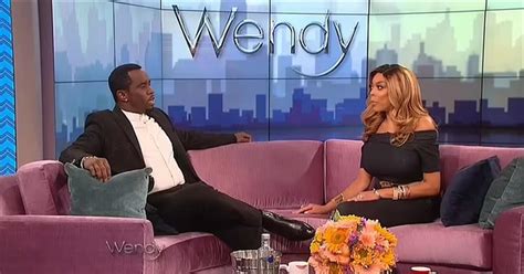 Resurfaced Video Sees Diddy Threaten Talk Show Host Wendy Williams By