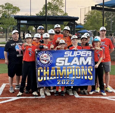 Grand Slam Sports Tournaments Baseball Dirt Brothers 12u Aa