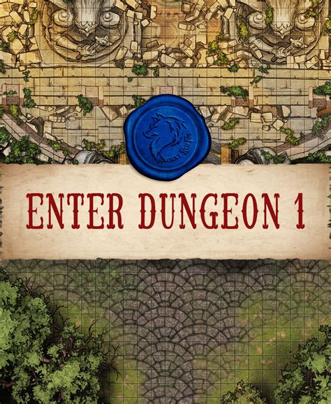 Enter Dungeon Set 1 Ancient Red Fox DriveThruRPG