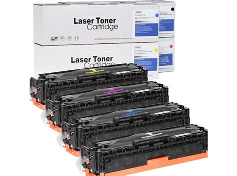 D C A Toner Multipack Farben Schwarz Cyan Magenta Gelb A