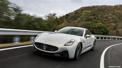 2023 Maserati Granturismo Modena Front Three Quarter Caricos