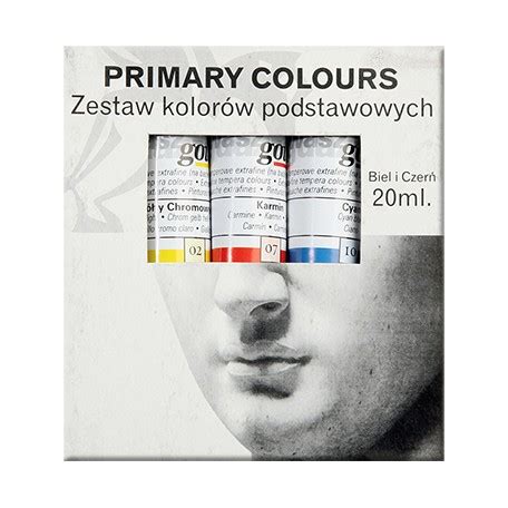 Farby Gouache Renesans 5 X 20 Ml SklepPlastyczny Pl