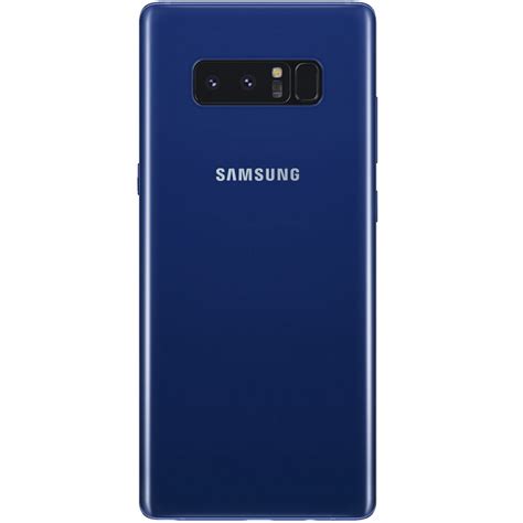 Telefon Mobil Samsung Galaxy Note 8 Dual Sim 128gb Lte 4g Albastru Emagro