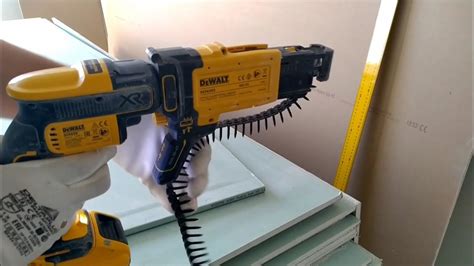 Dewalt Dcf6202 Collated Drywall Screw Gun Attachment Youtube