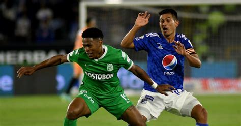 Atlético Nacional Vs Millonarios Fecha Hora De La Final