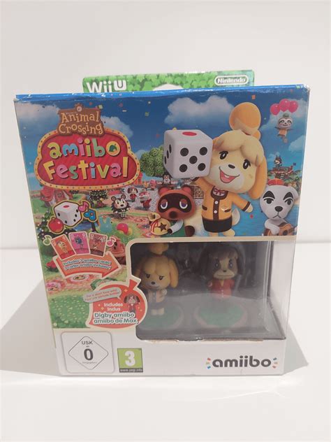 Buy Animal Crossing Amiibo Festival For Wiiu Retroplace