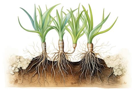 Premium Ai Image Plants Growing In The Soil