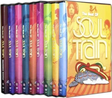 The Best Of Soul Train Dvd 2011 9 Disc Set For Sale Online Ebay