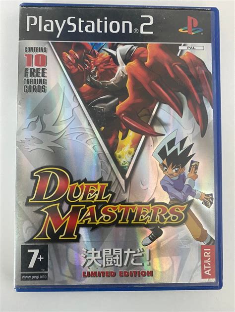 Venda Jogo Usado Duel Masters Limited Edition Playstation Ps