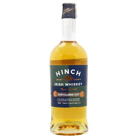 [BUY] Hinch Distillers Cut Irish Blended Whiskey | 700ML at CaskCartel.com