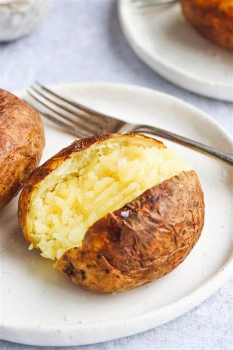 Air Fryer Baked Potato Little Sunny Kitchen