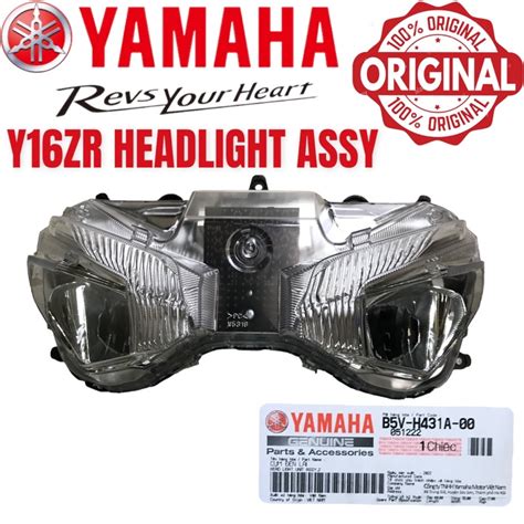 YAMAHA Y16 Y16ZR 100 ORIGINAL LED HEAD LAMP ASSY HEADLIGHT ASSY LAMPU