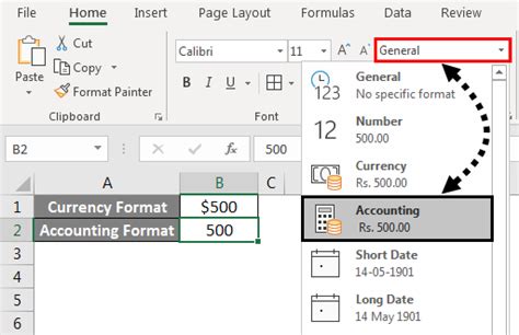 Accounting Number Format In Excel How To Apply Accounting Format