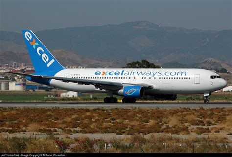 G BNYS Boeing 767 204 ER Excel Airways Dario Crusafon JetPhotos