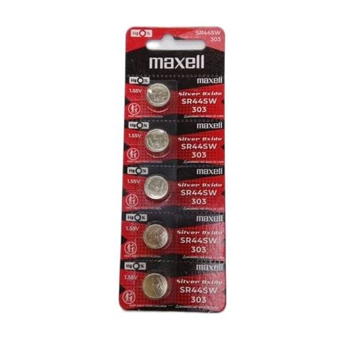 Maxell Sr Sw Silver Oxide Micro Battery Pcs Biji Shopee Malaysia