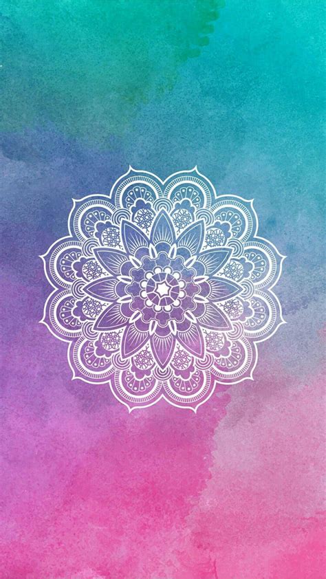 Colorful Mandala Wallpapers - Top Free Colorful Mandala Backgrounds - WallpaperAccess