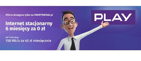 Promocja Play Te Ceny Internetu Ci Zadziwi Tylko Na Panwybierak Pl