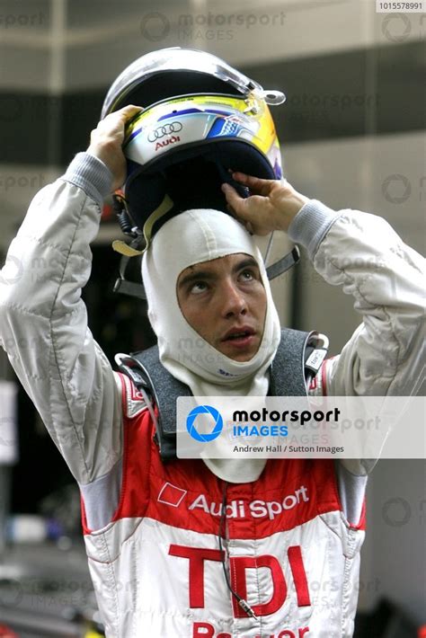 Mike Rockenfeller Ger Audi Sport North America Le Mans Hours