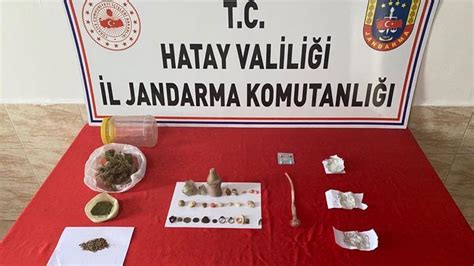 Hatay Da Uyu Turucu Ve Tarihi Eser Operasyonu Son Dakika Haberleri