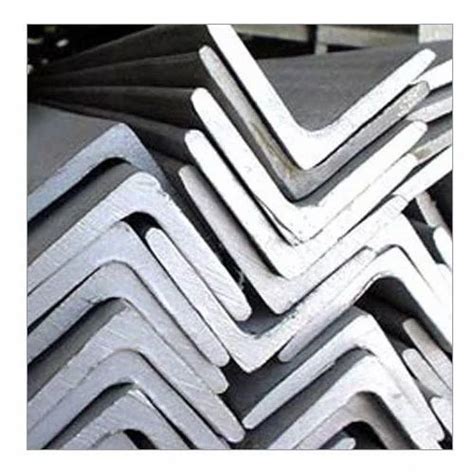 L Shaped Mild Steel L Shape Angle For Industrial At Rs Ton In