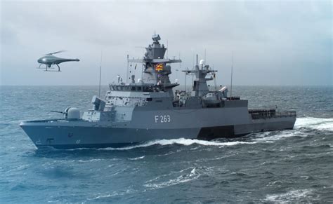 Skeldar V 200 UAS Provided To German Navy UST