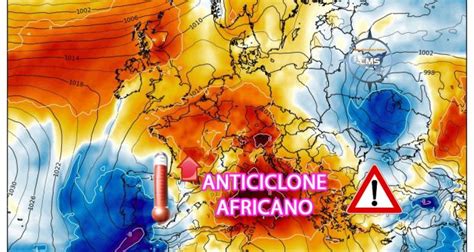 Sicilia Arriva Il Gran Caldo Da Marted Anticiclone Africano Con