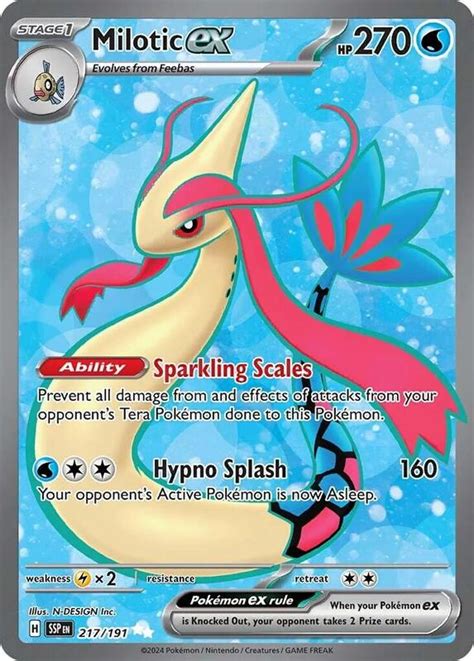 Archaludon Ex 224 191 SV08 Surging Sparks Pokemon