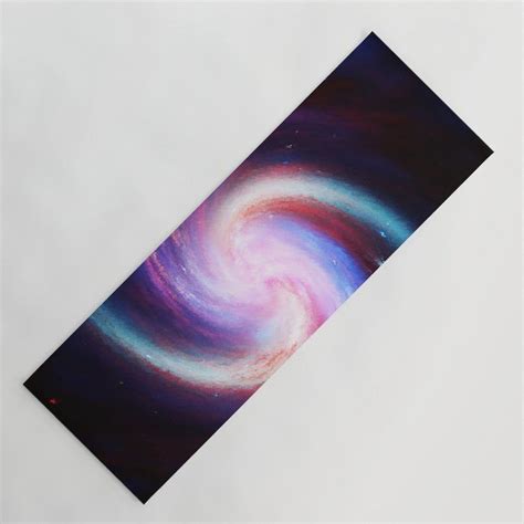 Vortex Art Of Nebula Yoga Mat By Safinah