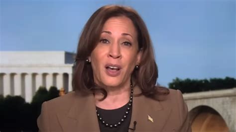 Kamala Harris Says She Distinguishes Between Israeli ‘government And