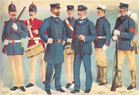 Awasome 1900 Us Military Uniforms References