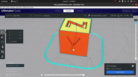 Por imprimir un cubo de calibración impresión 3D YouTube