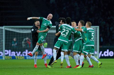 Liveticker Sv Werder Bremen Gegen Hertha Bsc Live In Berlin