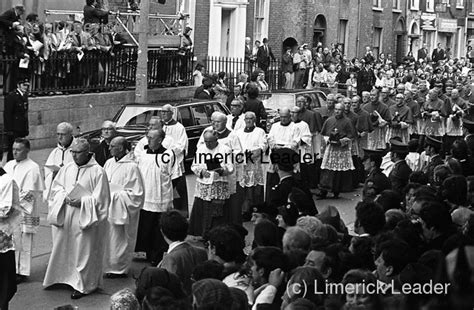 Eamonn De Valera funeral Dublin September 1975 | From Limerick With Love