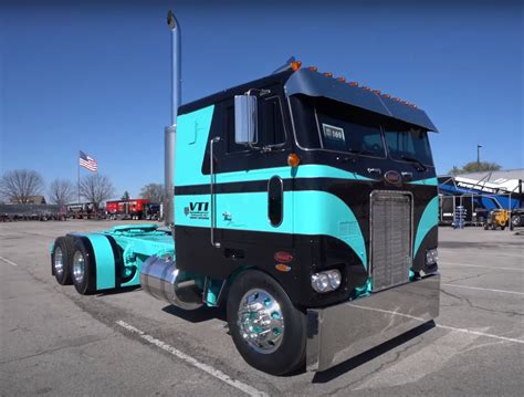 The Iconic Peterbilt Cabover A Legacy On The Highway Driver First